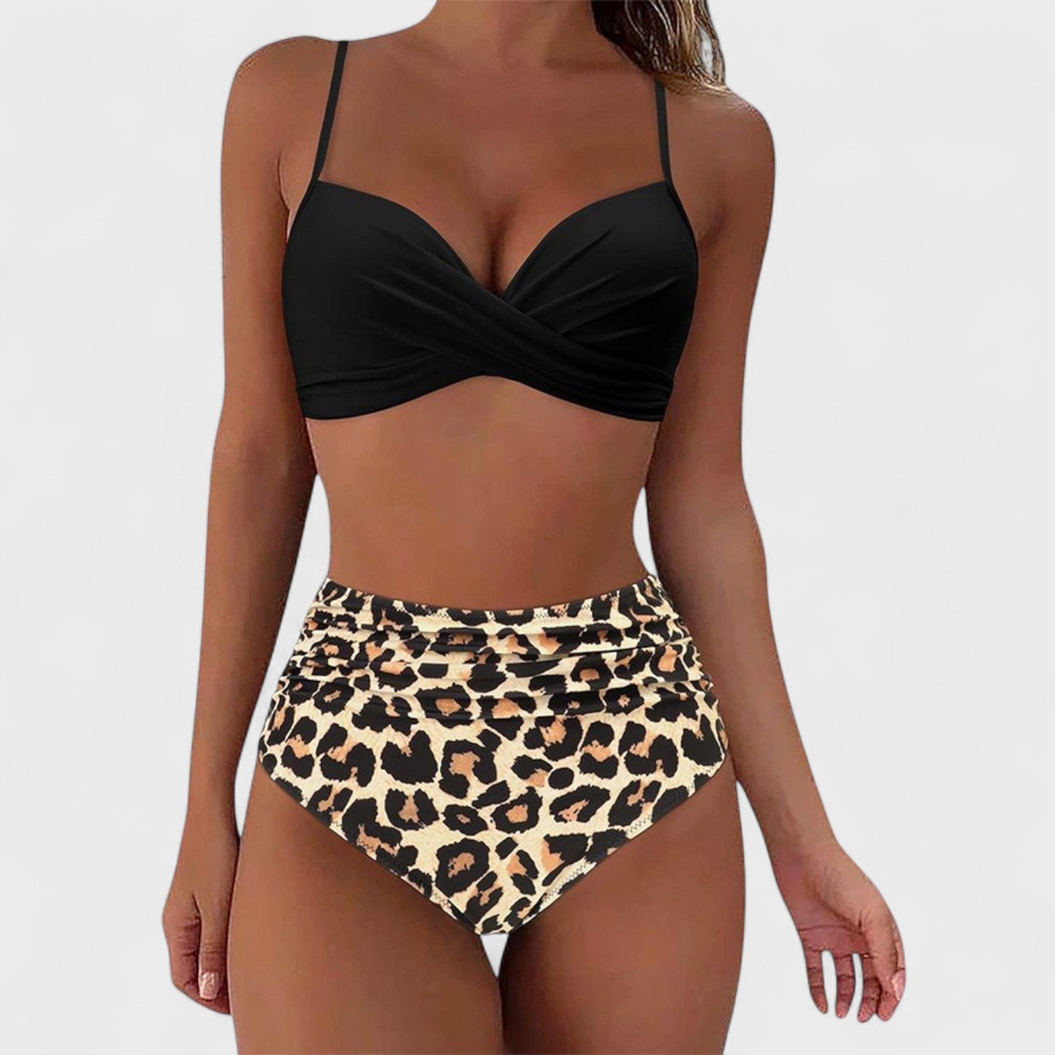 Douglas – Bikini a Vita Alta Modellante e Raffinato