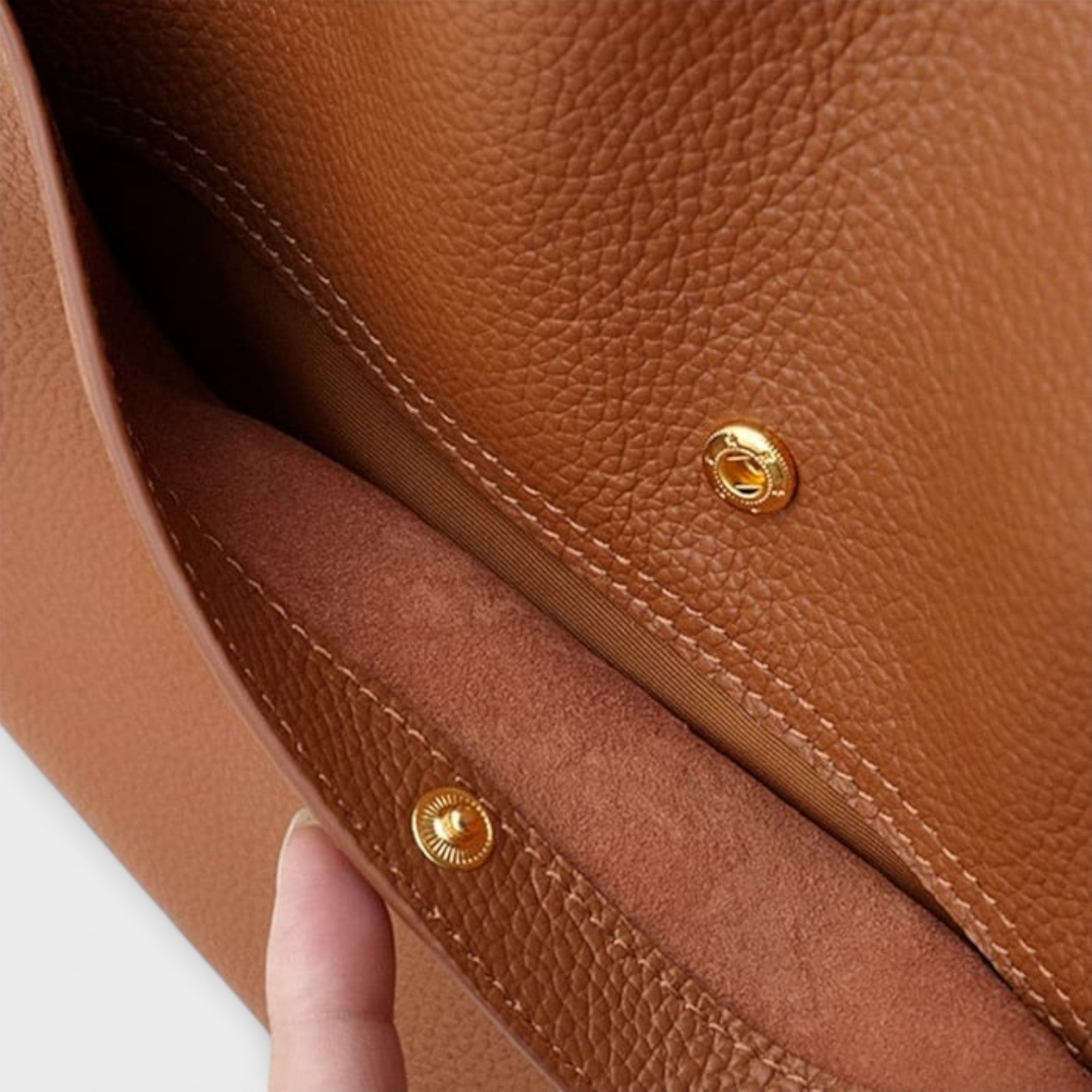 Giulia – Borsa in Pelle Fatto a Mano da Donna