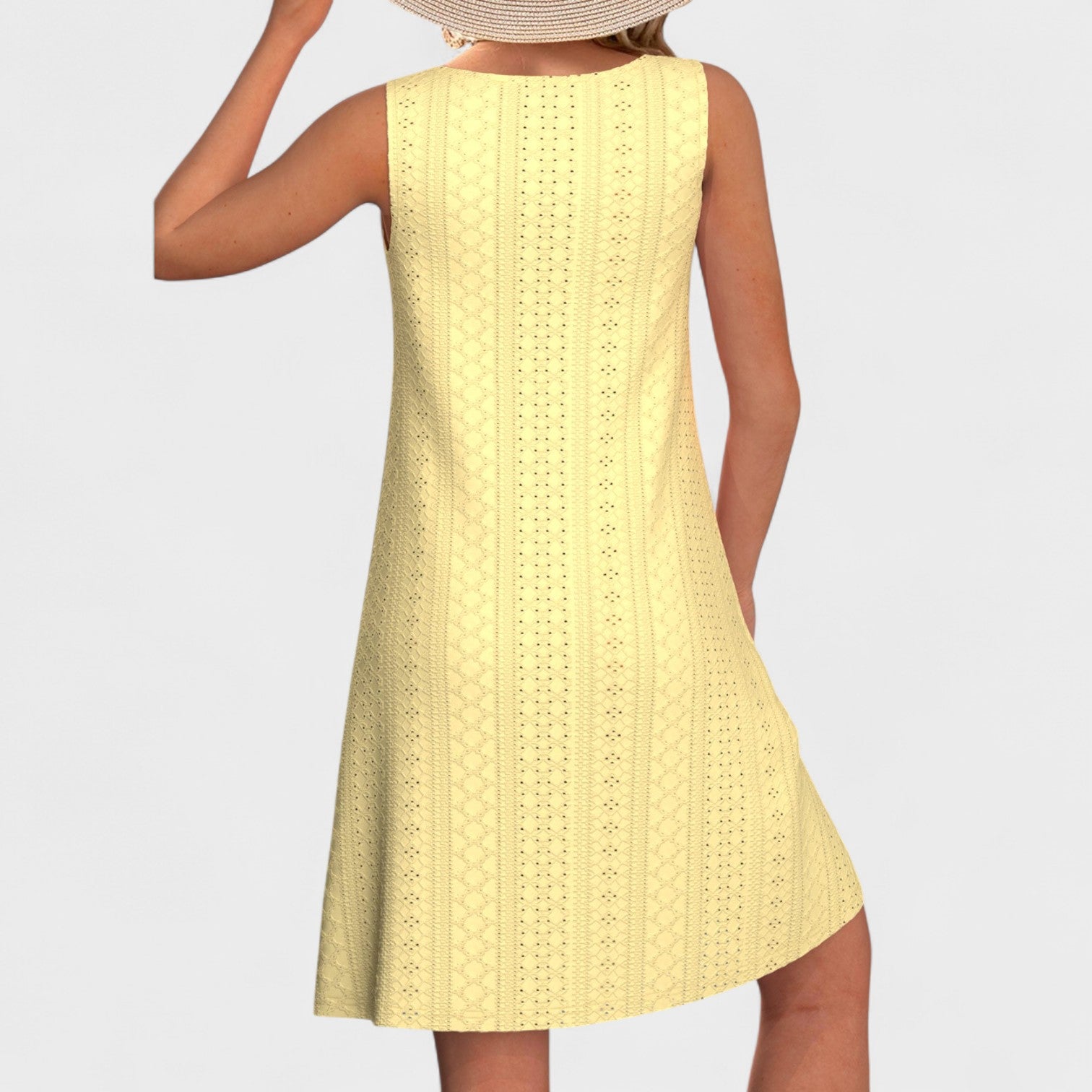 Samantha – Abito Midi Estivo Leggero e Versatile