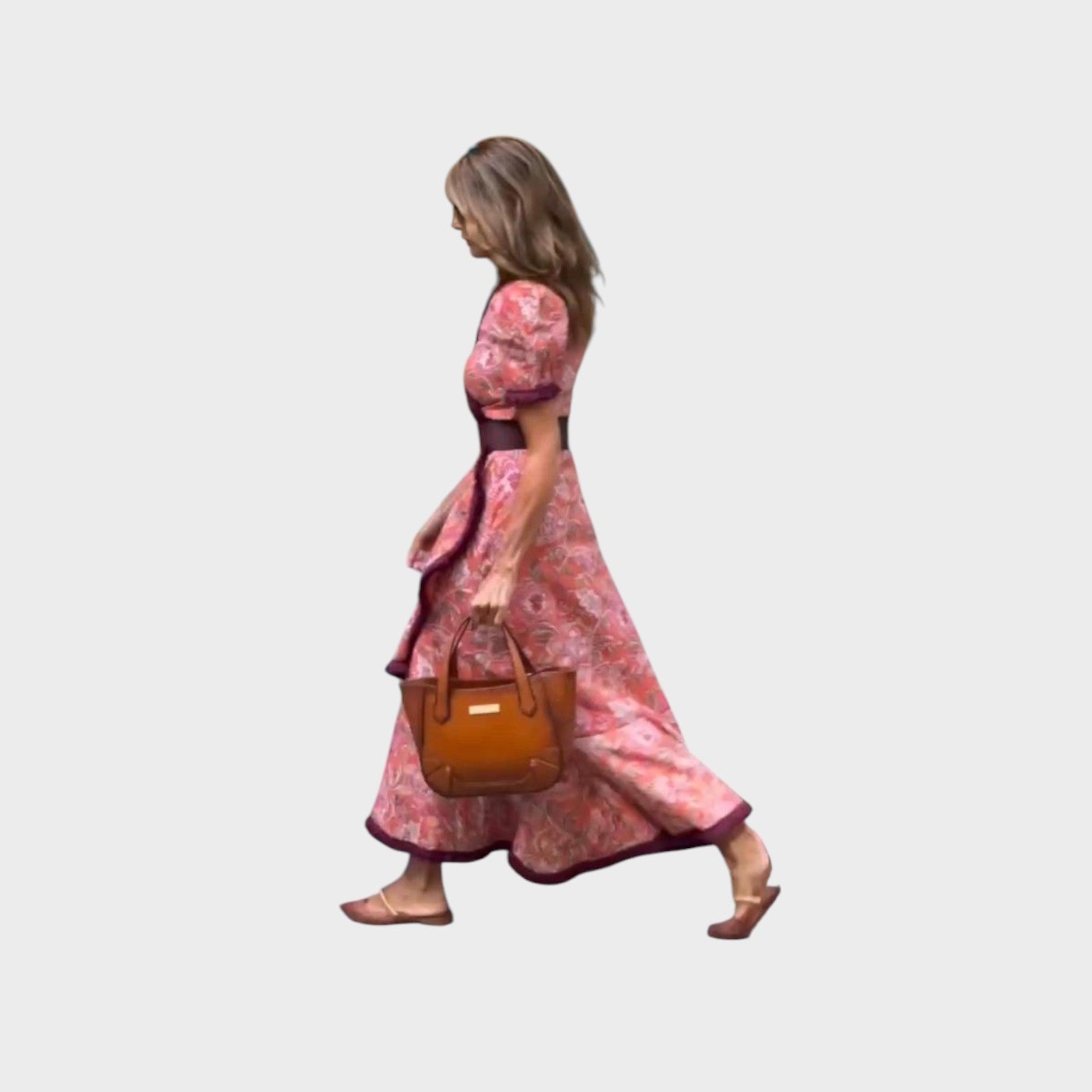 Renata – Vestito Lungo Elegante con Gonna Asimmetrica