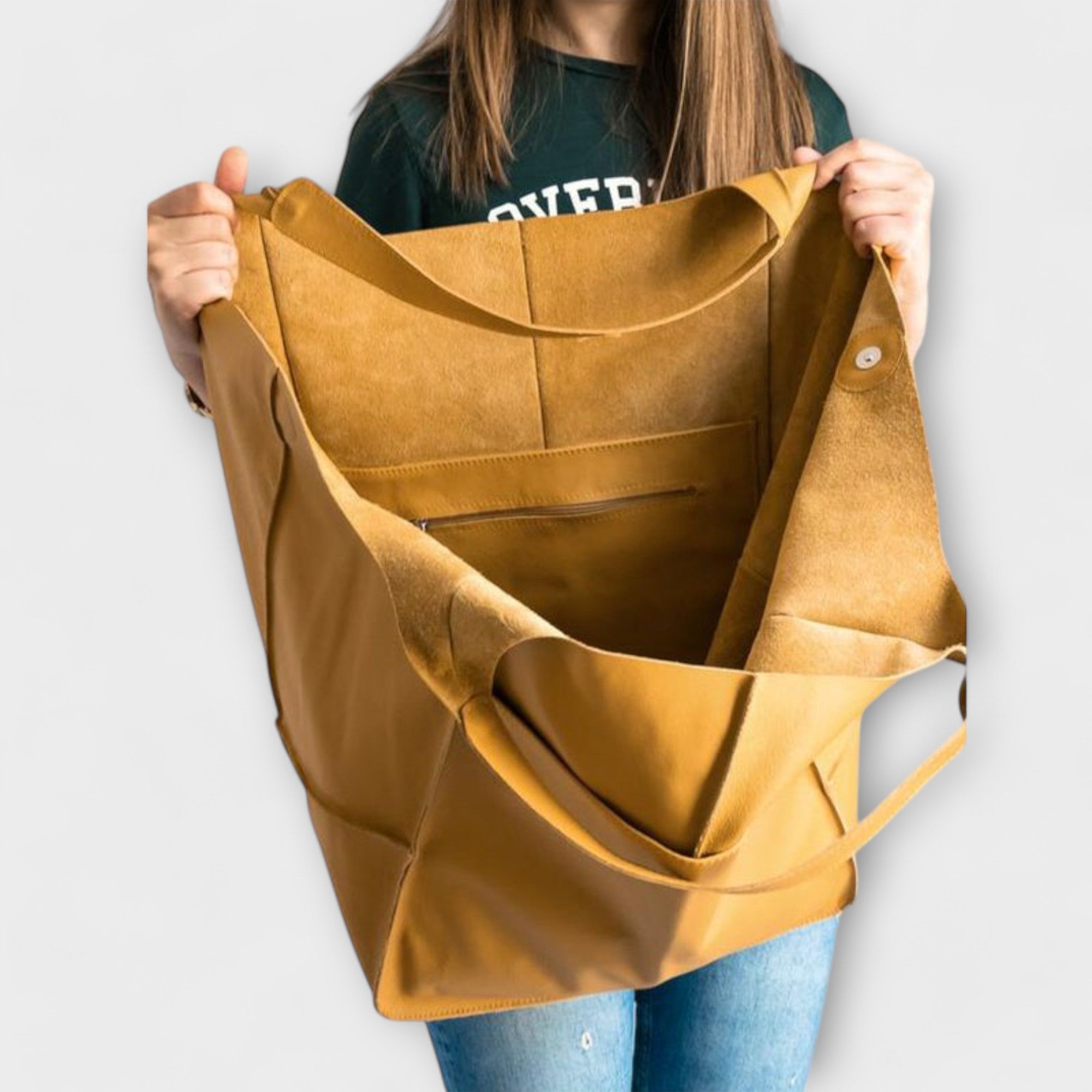 Giulia – Borsa Oversize Weekender in ecopelle elegante e capiente