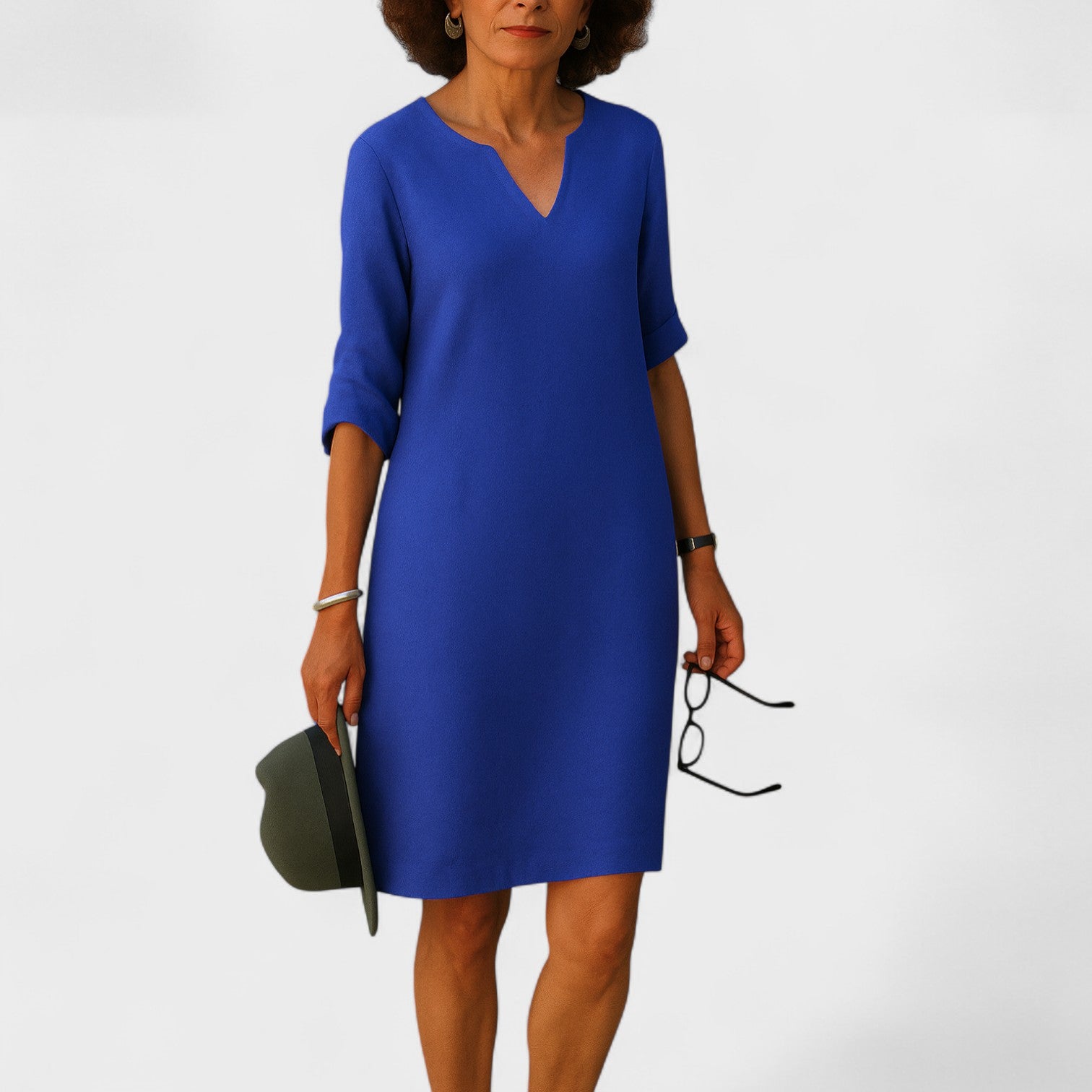 Clara – Abito Estivo Casual con Scollo a V