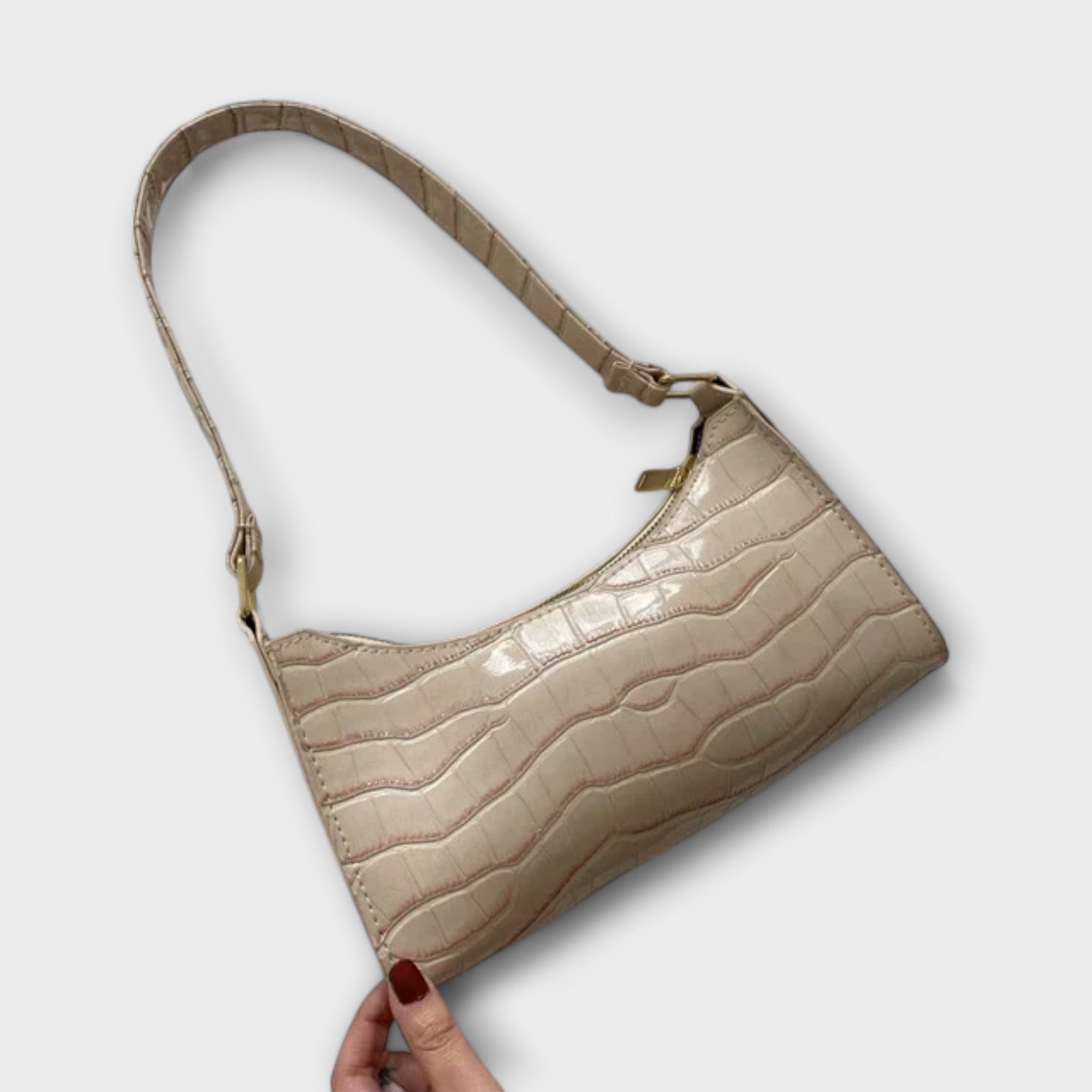 Giulia – Borsa in pelle lucida elegante e versatile