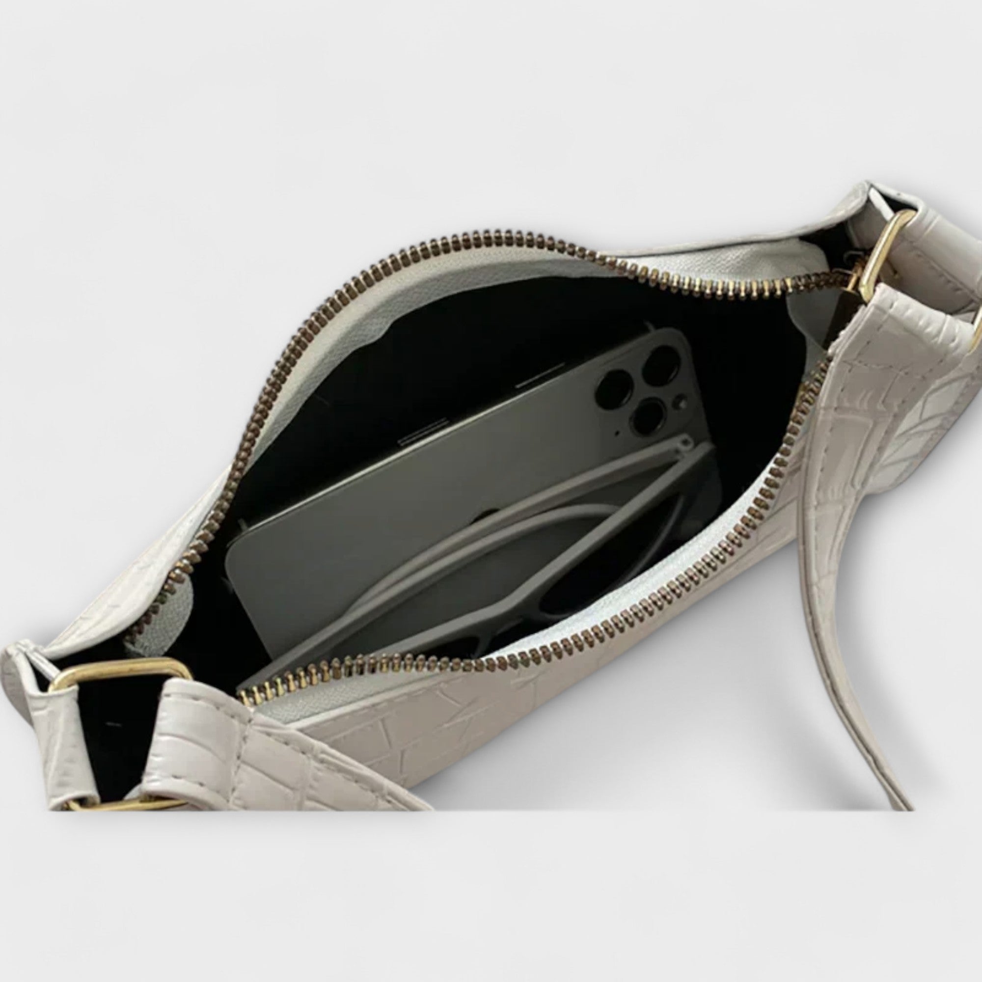 Giulia – Borsa in pelle lucida elegante e versatile