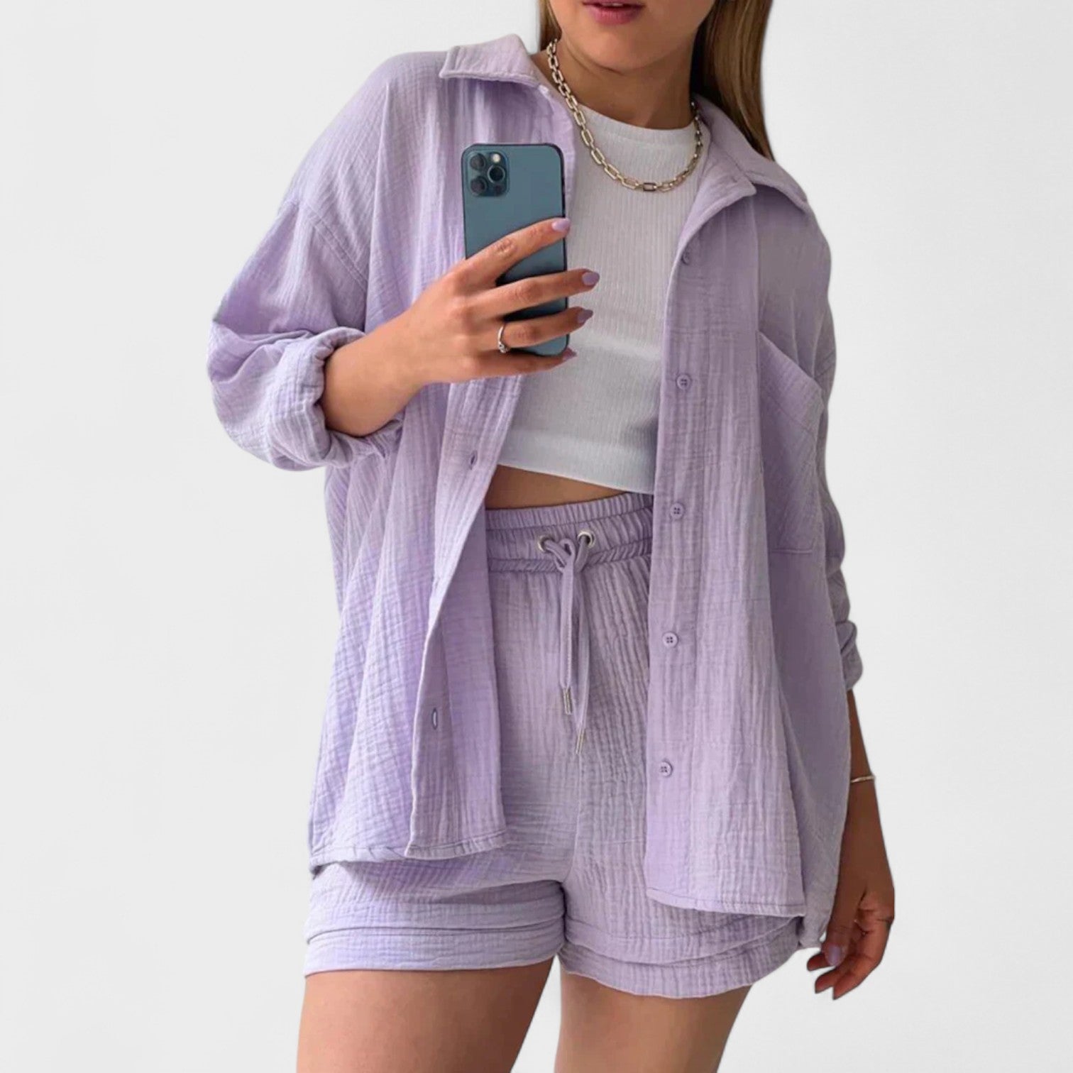 Alba – Completo Coordinato Casual e Versatile