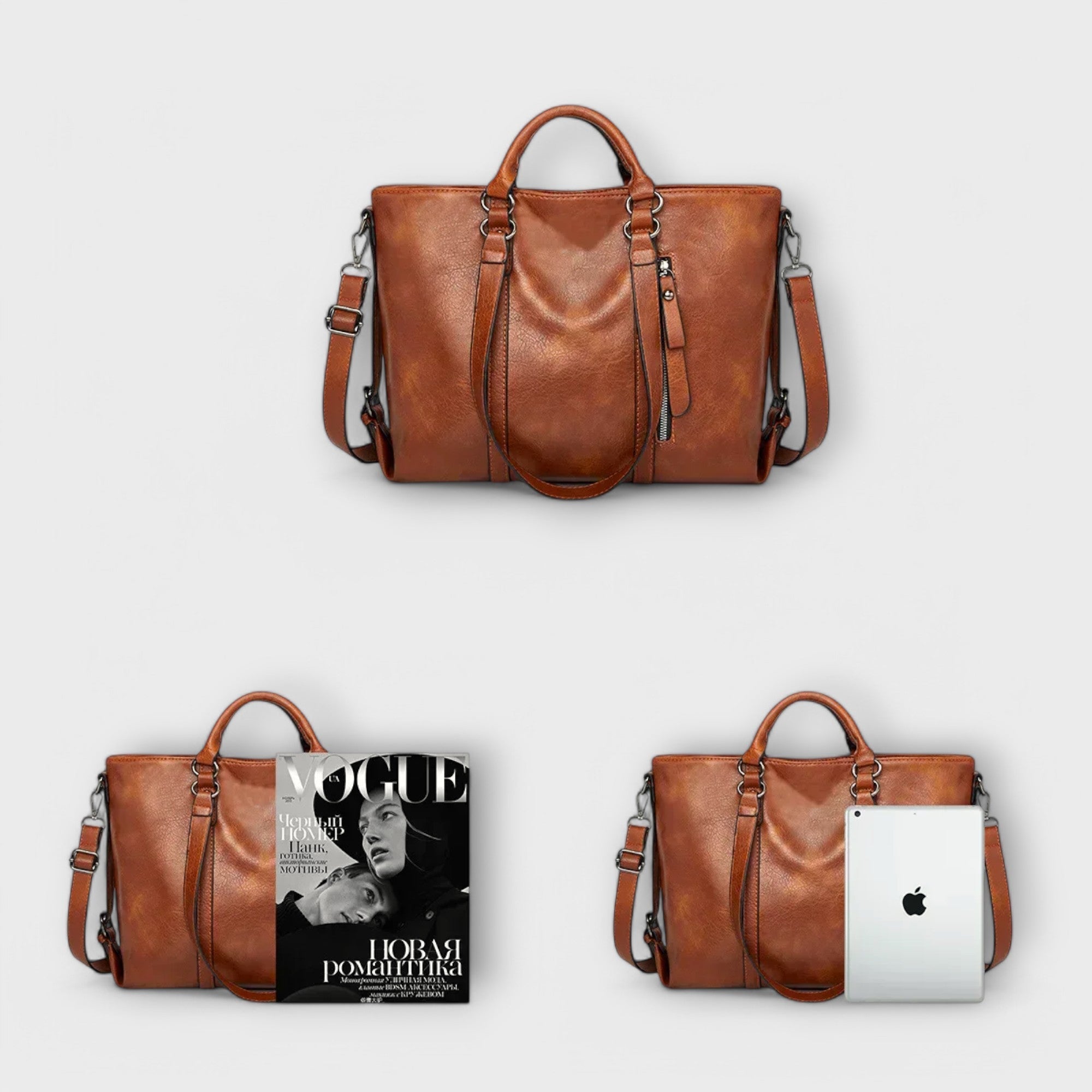 Giulia – Borsa Grande da Donna in Pelle Elegante e Funzionale