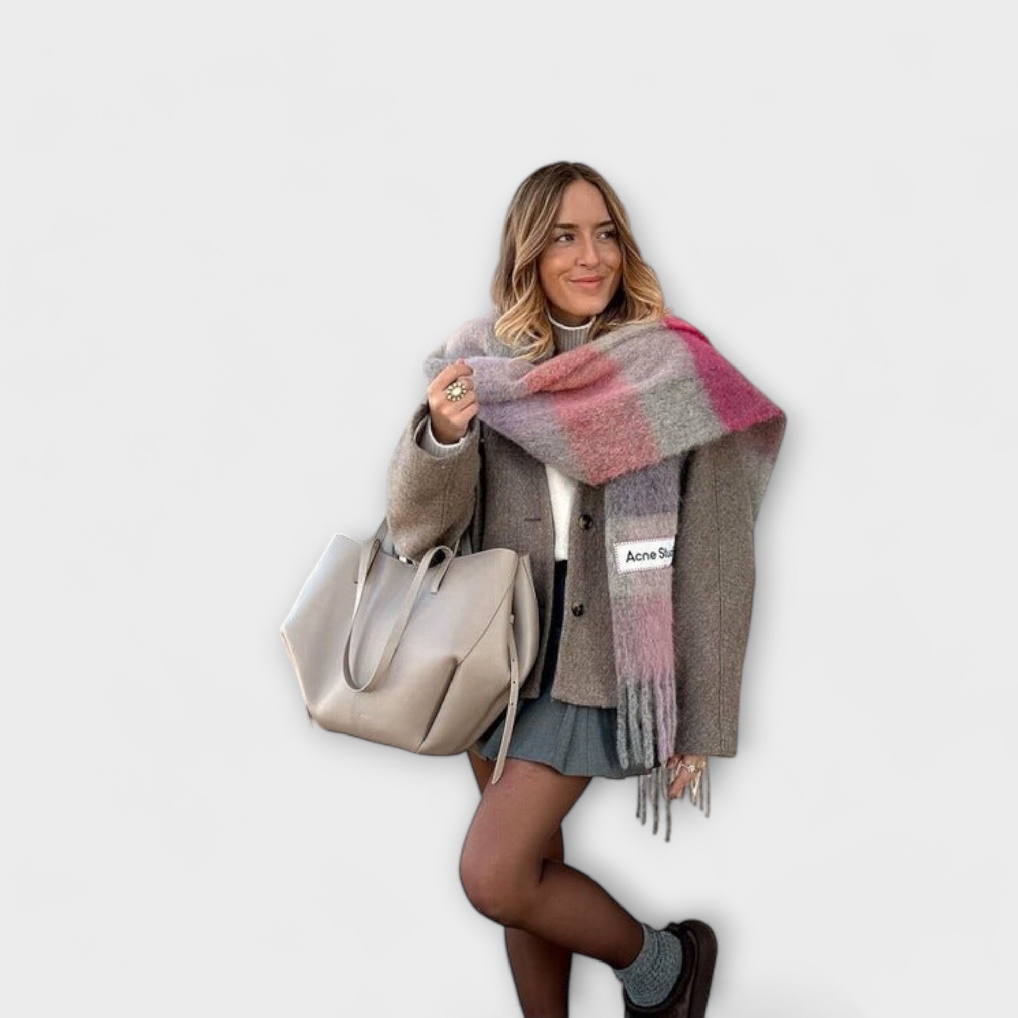Giulia – Borsa Vintage Tote in Pelle Spaziosa ed Elegante