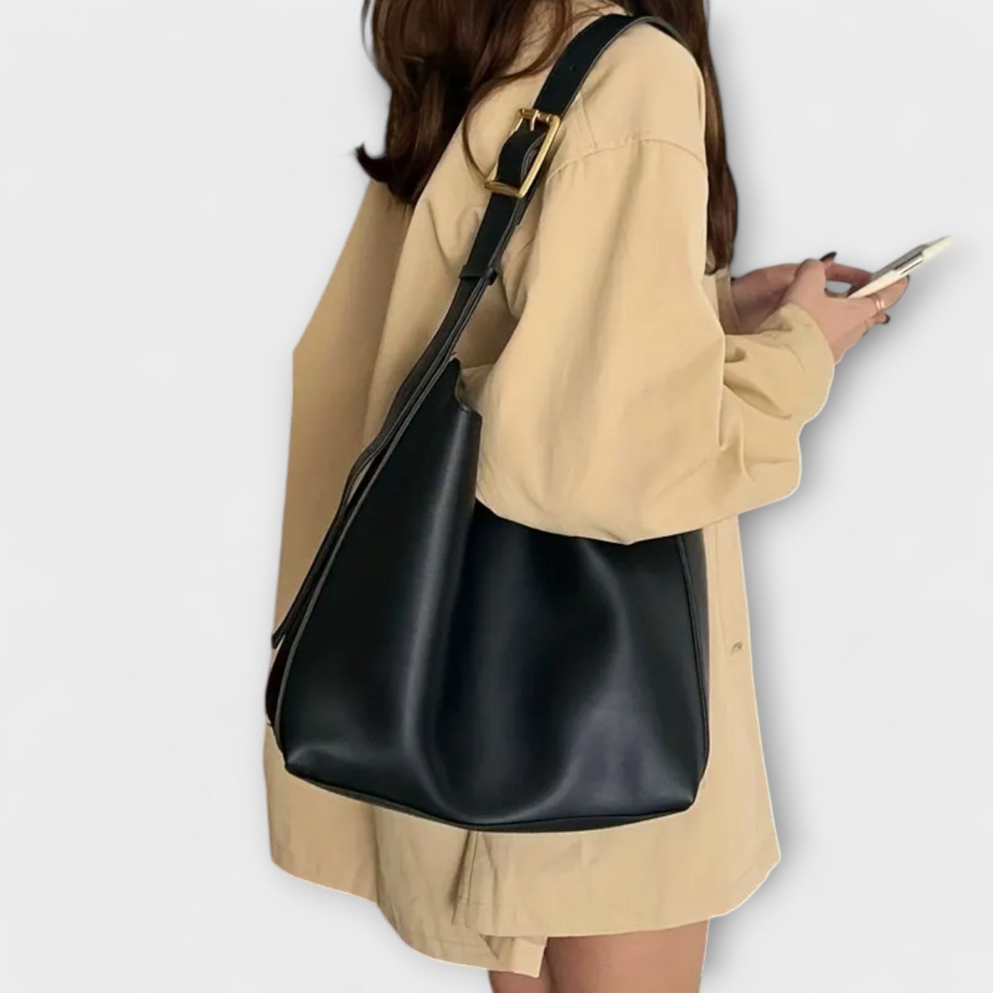 Giulia – Borsa a Spalla Elegante da Donna in Pelle