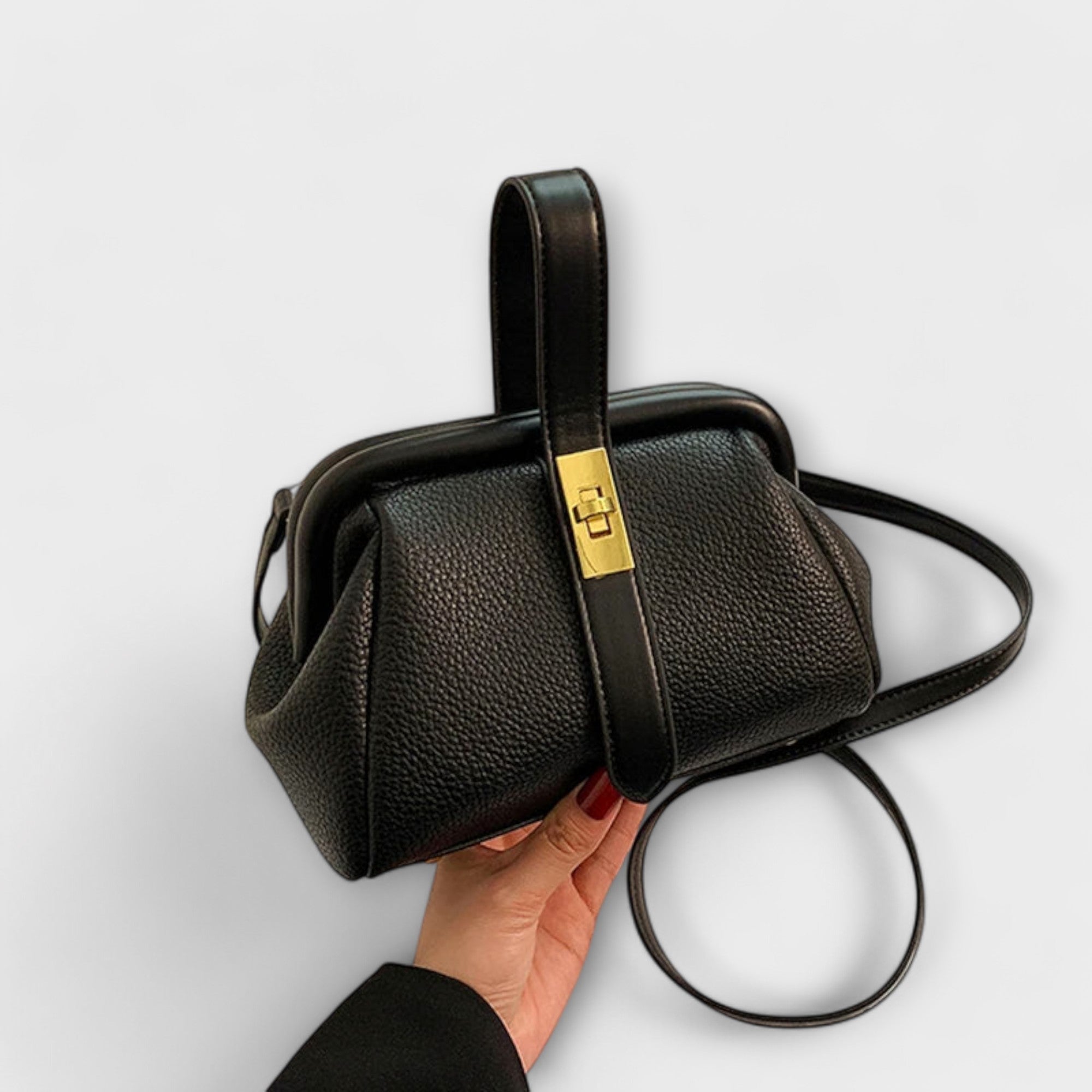 Giulia – Borsa retro elegante e versatile da tutti i giorni