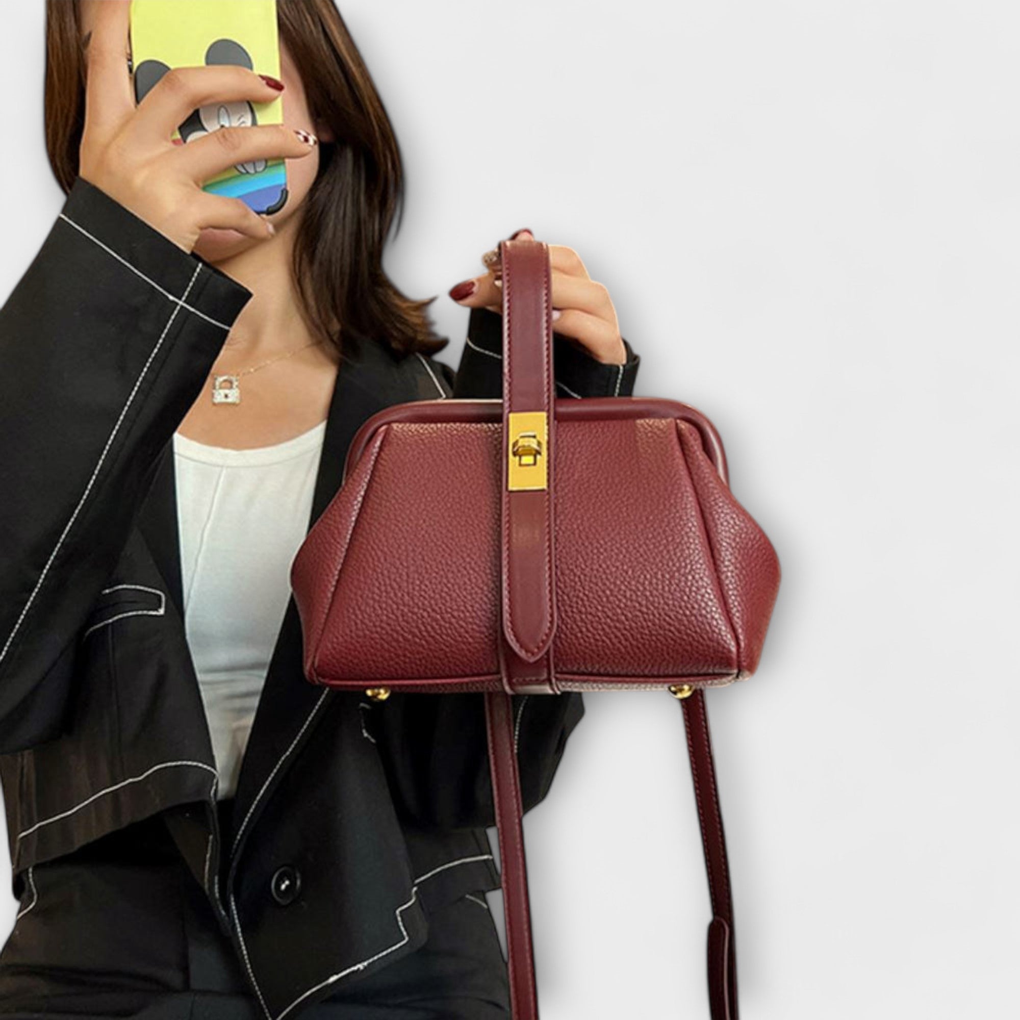 Giulia – Borsa retro elegante e versatile da tutti i giorni