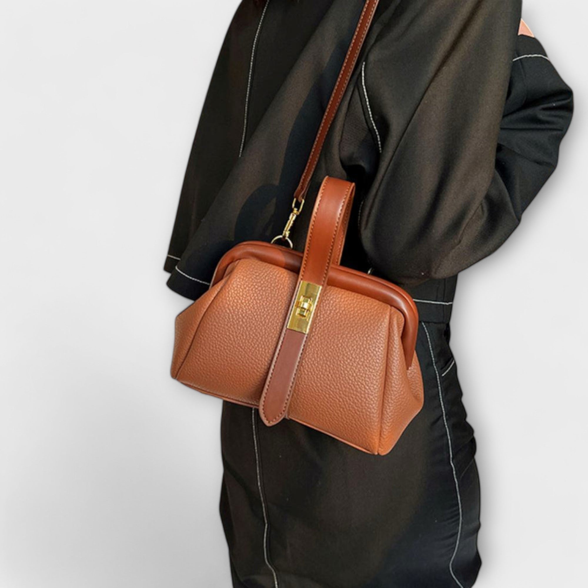 Giulia – Borsa retro elegante e versatile da tutti i giorni