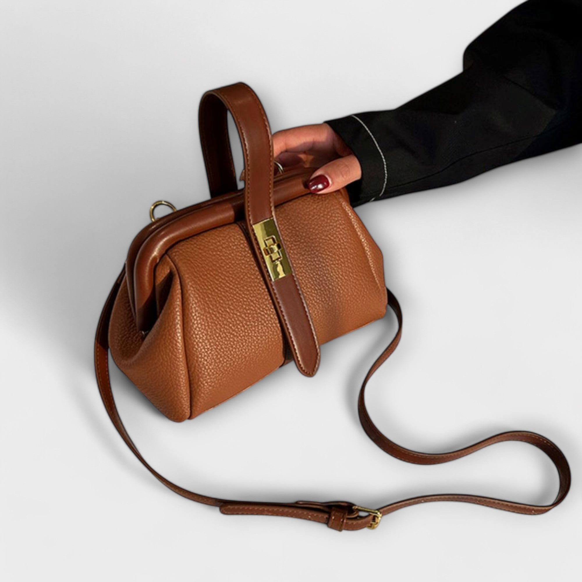 Giulia – Borsa retro elegante e versatile da tutti i giorni