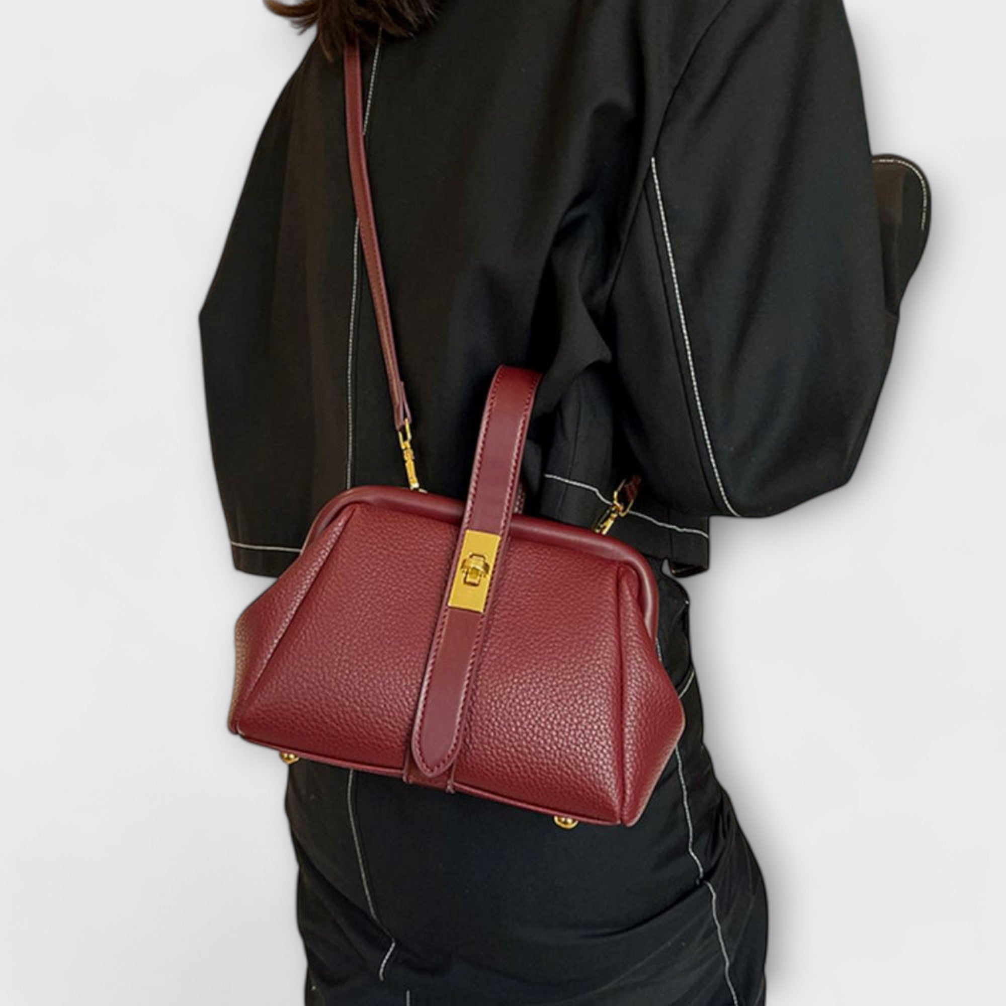 Giulia – Borsa retro elegante e versatile da tutti i giorni