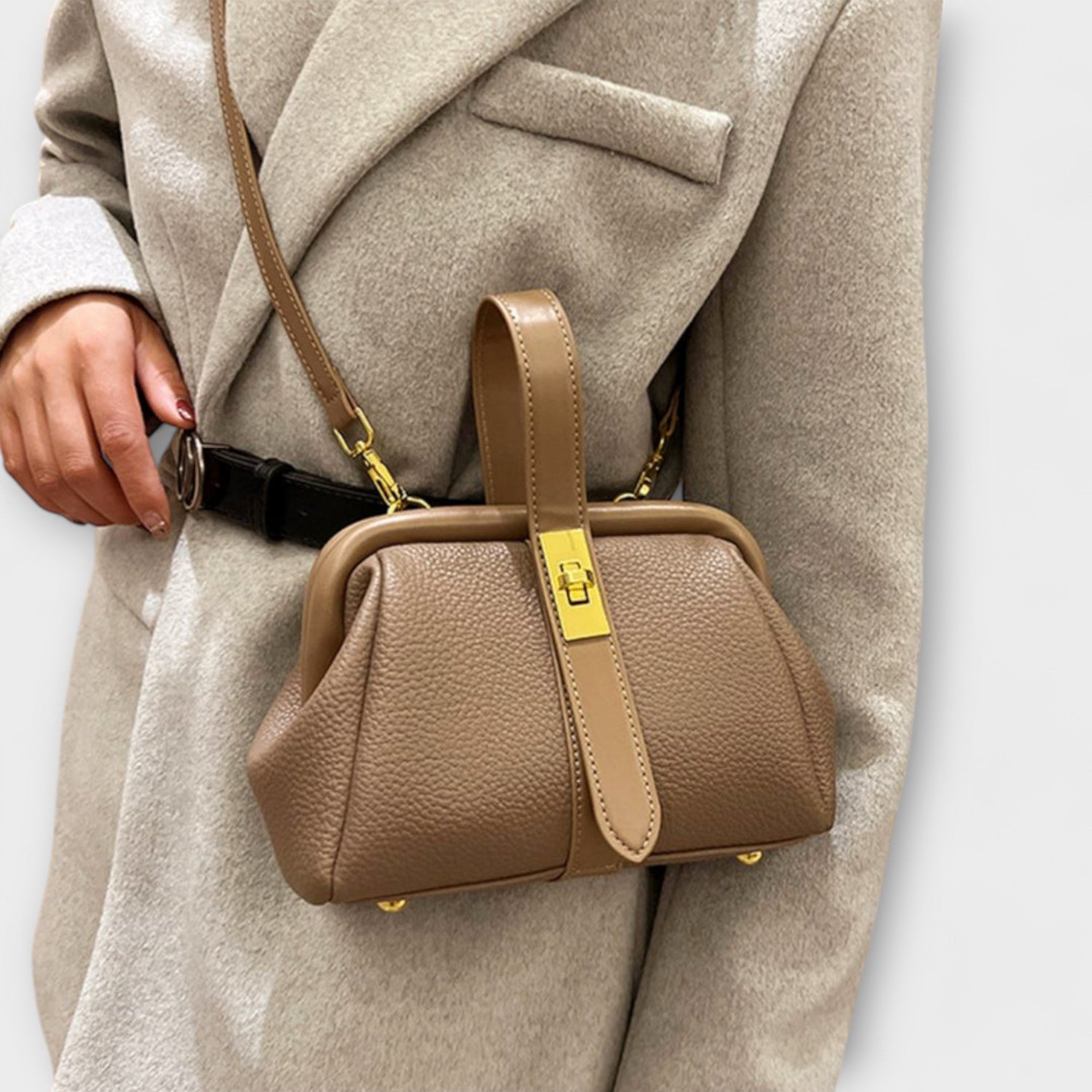 Giulia – Borsa retro elegante e versatile da tutti i giorni