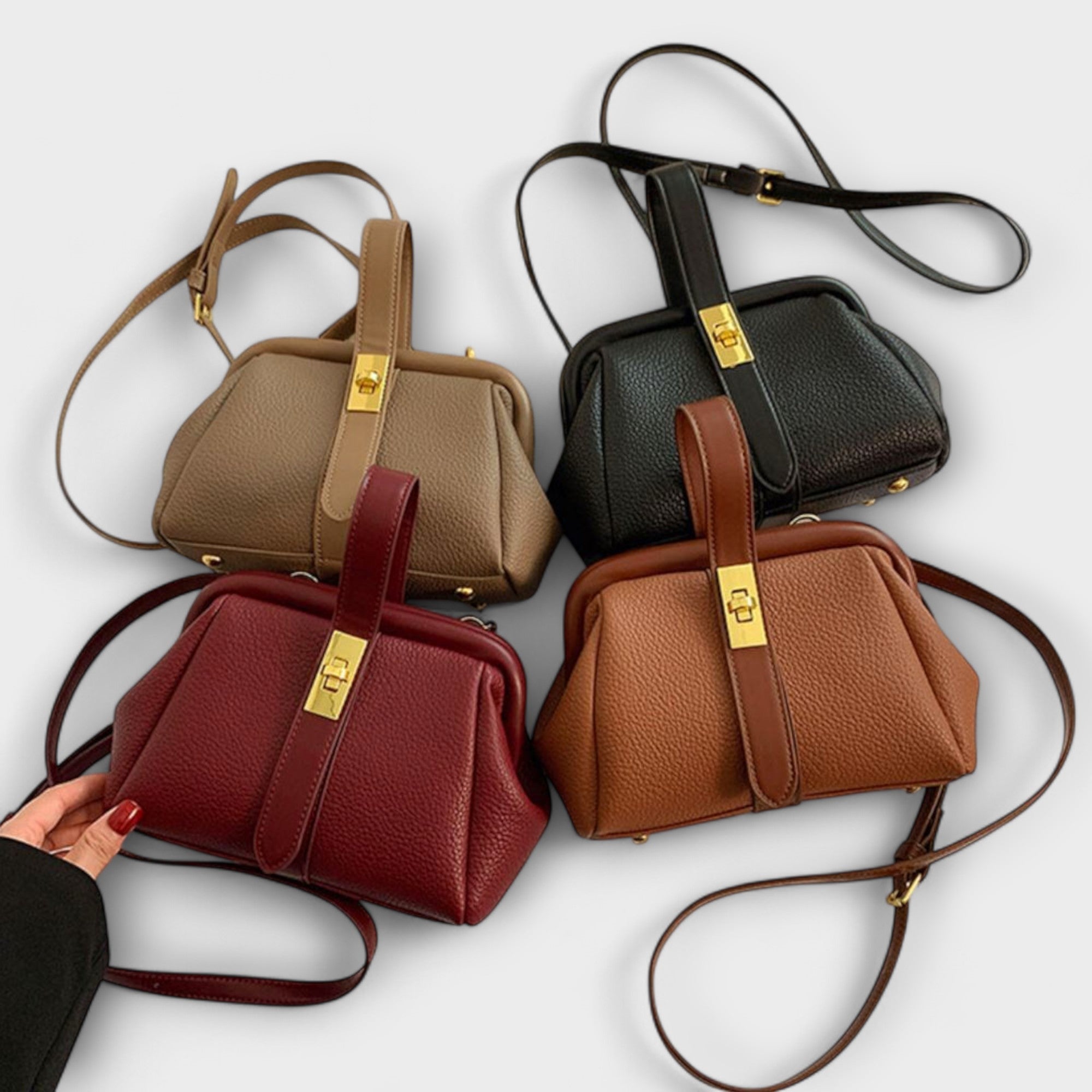 Giulia – Borsa retro elegante e versatile da tutti i giorni