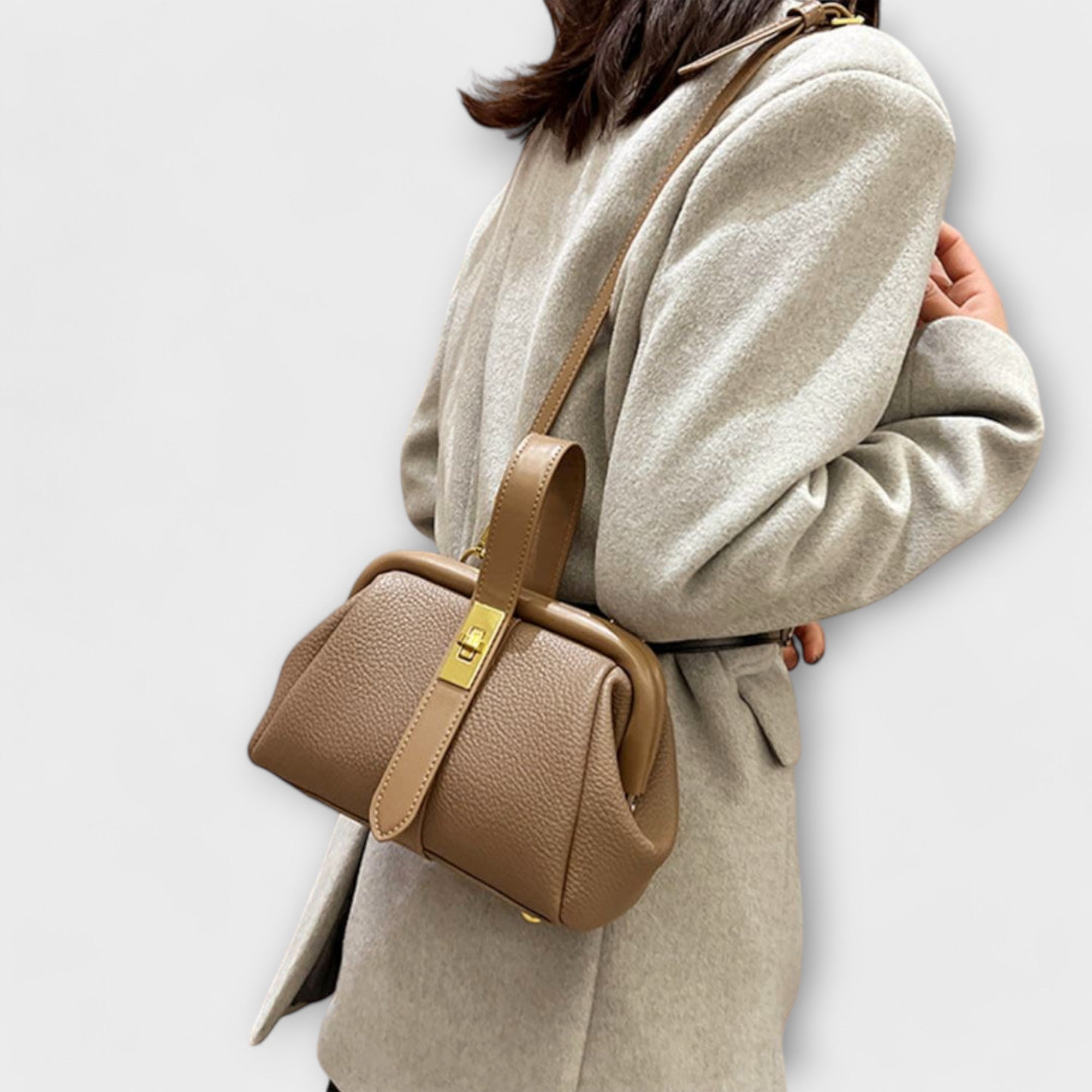 Giulia – Borsa retro elegante e versatile da tutti i giorni