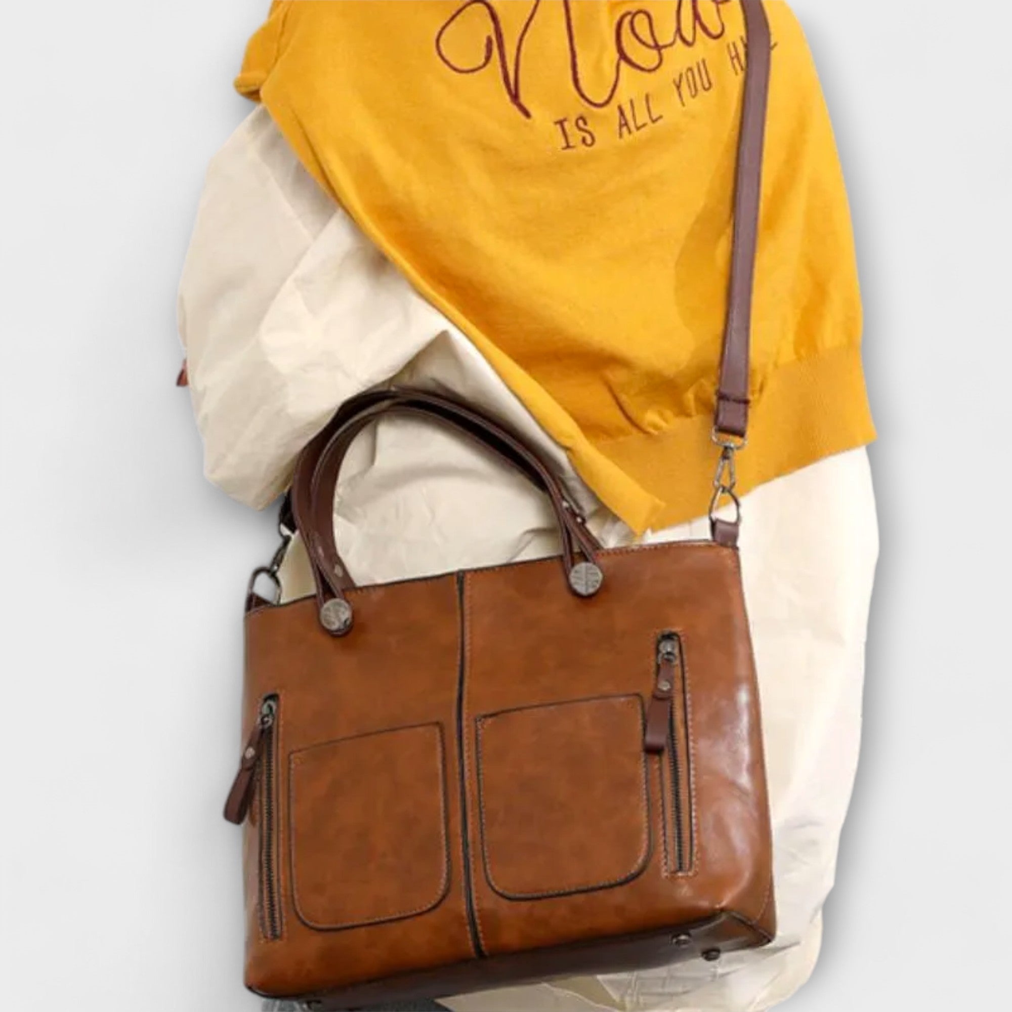 Giulia – Borsa Elegante da Donna in Pelle con Design Raffinato