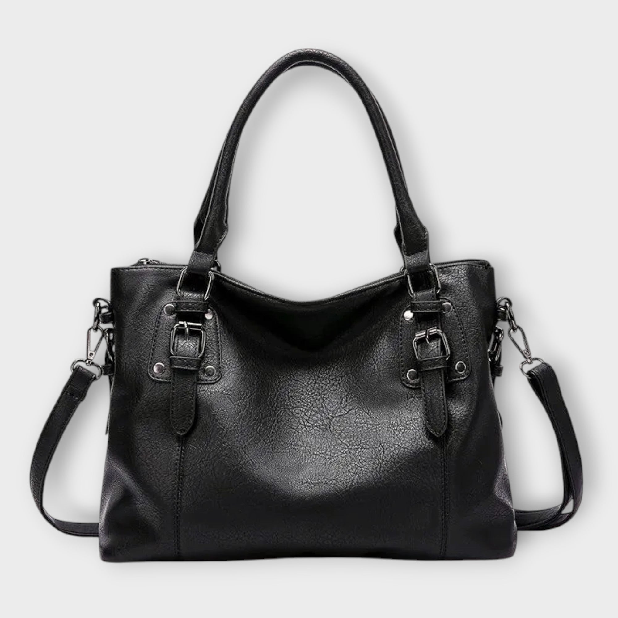 Giulia – Borsa a Spalla Elegante in Vera Pelle Impermeabile