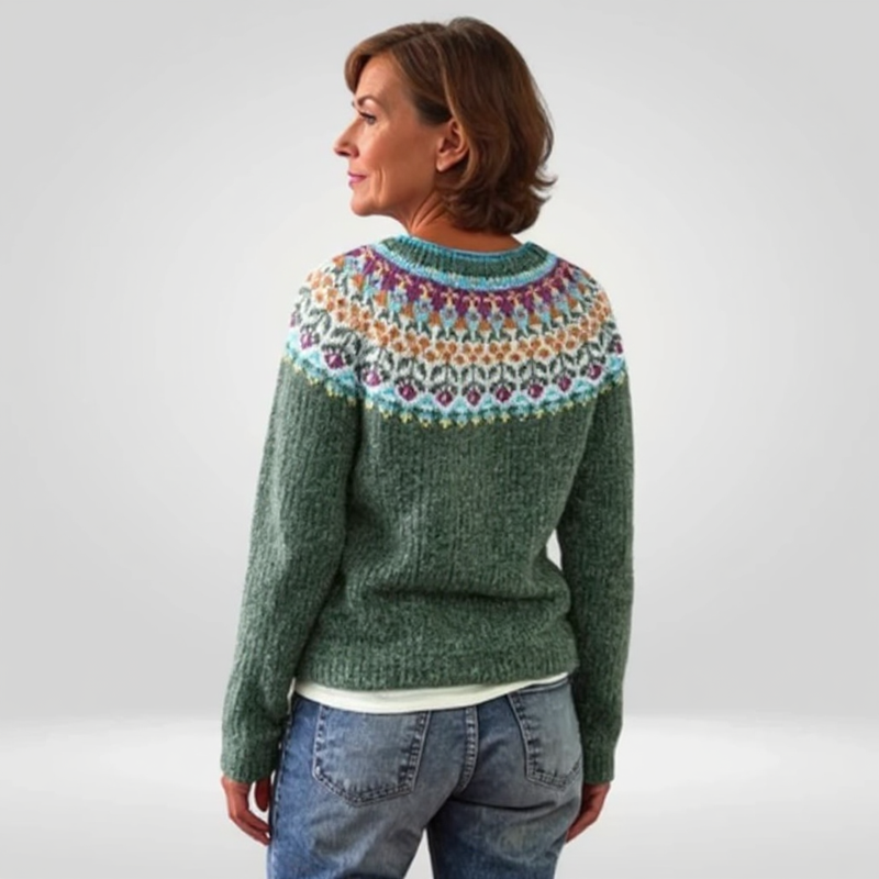 GiuliaFirenze – Classic Icelandic Wool Sweater