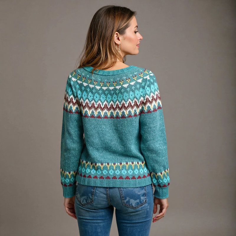 GiuliaFirenze – Classic Icelandic Wool Sweater
