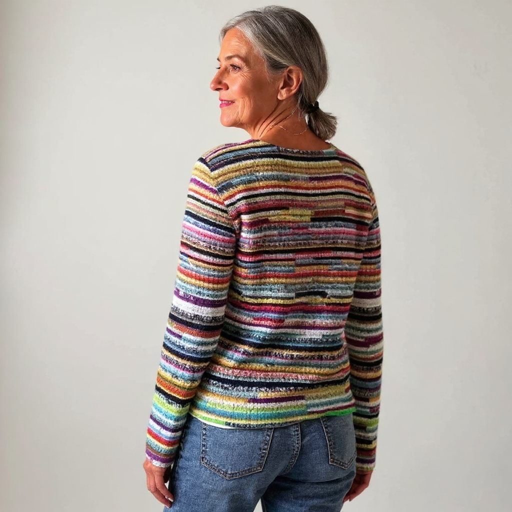GiuliaFirenze – Classic Icelandic Wool Knitted Sweater