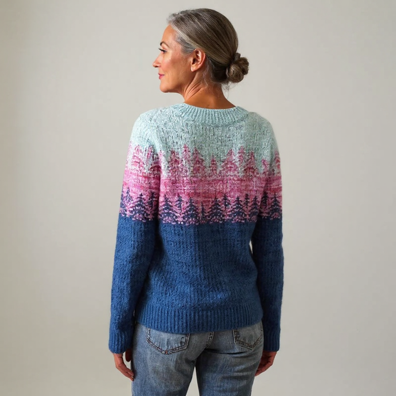 GiuliaFirenze – Classic Icelandic Wool Sweater