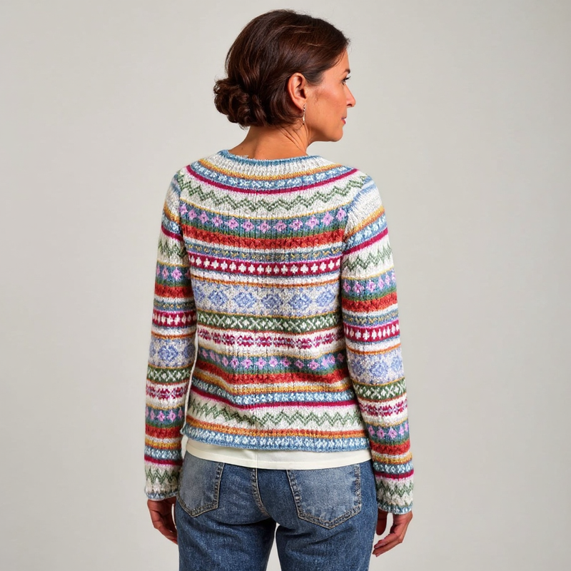 GiuliaFirenze – Classic Icelandic Wool Sweater