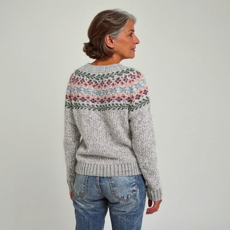 GiuliaFirenze – Classic Icelandic Wool Sweater