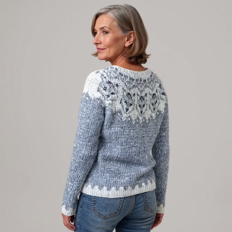 GiuliaFirenze – Classic Icelandic Wool Sweater