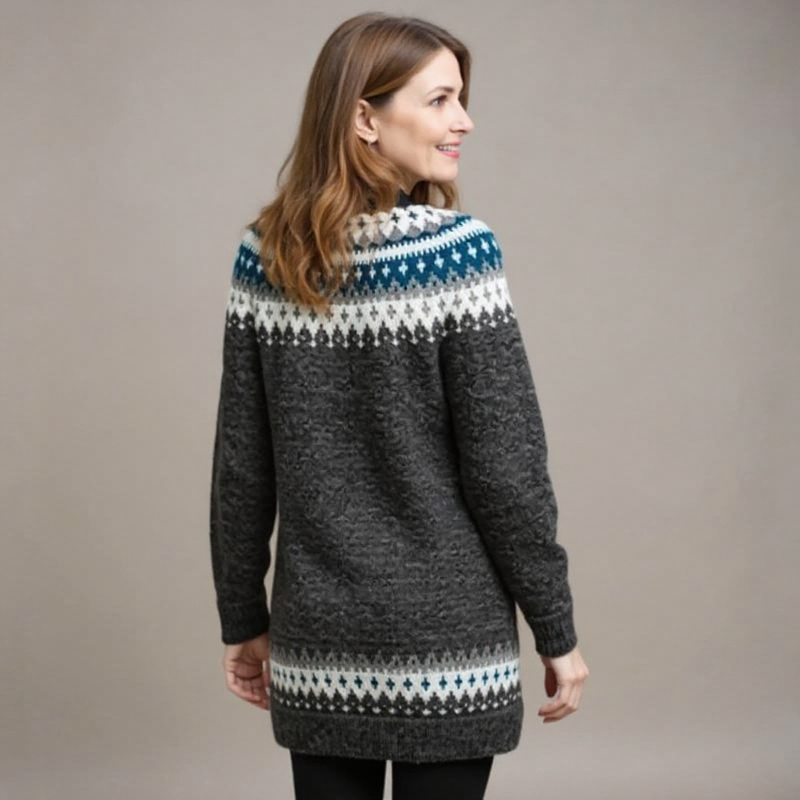GiuliaFirenze – Classic Icelandic Wool Sweater