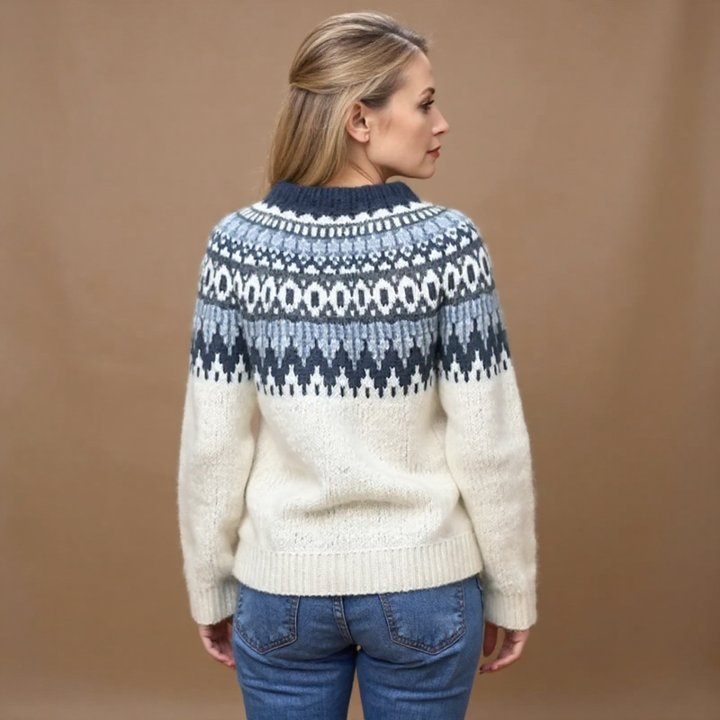 GiuliaFirenze – Classic Icelandic Wool Sweater