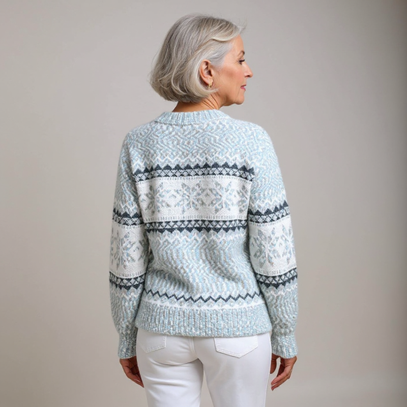 GiuliaFirenze – Classic Icelandic Wool Sweater