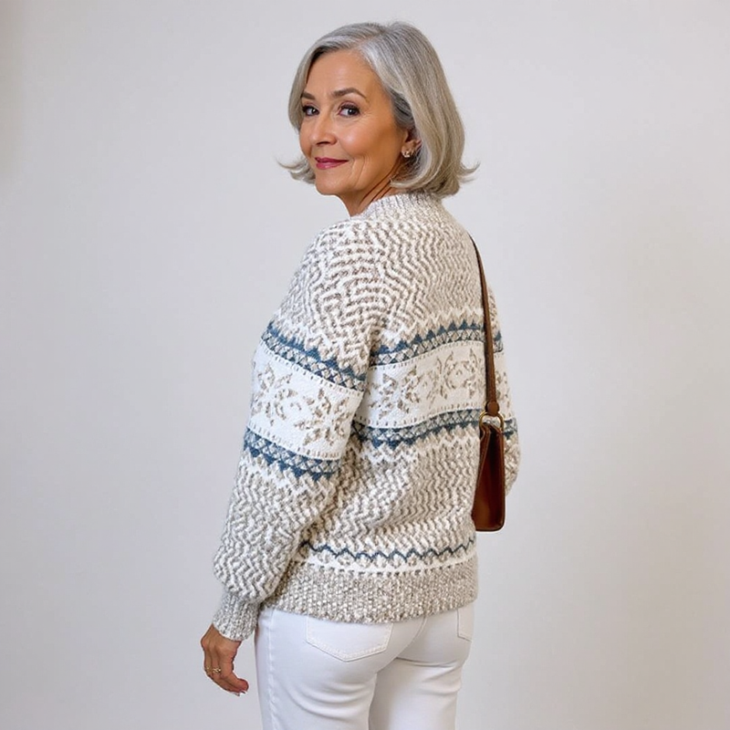 GiuliaFirenze – Classic Icelandic Wool Sweater
