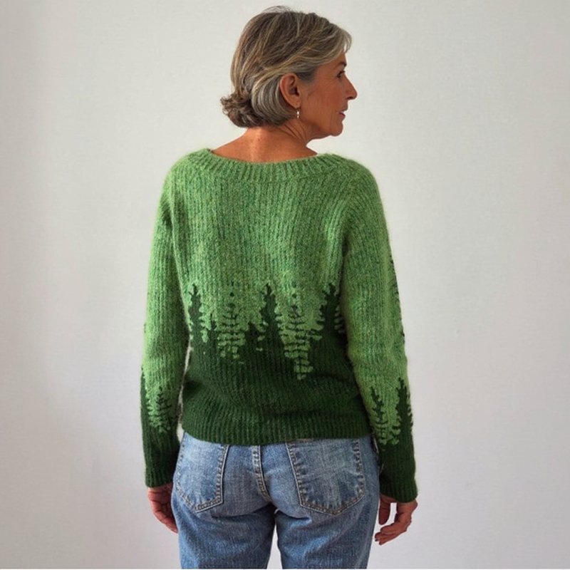 GiuliaFirenze – Classic Icelandic Wool Sweater