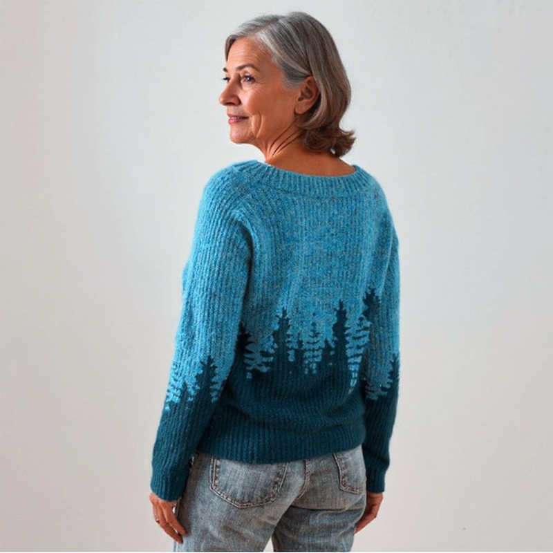GiuliaFirenze – Classic Icelandic Wool Sweater