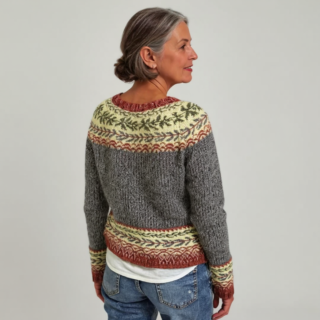 GiuliaFirenze – Classic Icelandic Wool Sweater