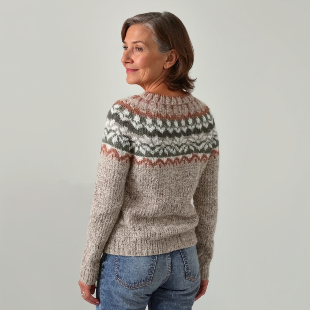 GiuliaFirenze – Classic Icelandic Wool Sweater