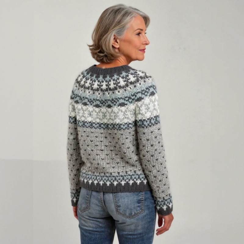 GiuliaFirenze – Classic Icelandic Wool Sweater
