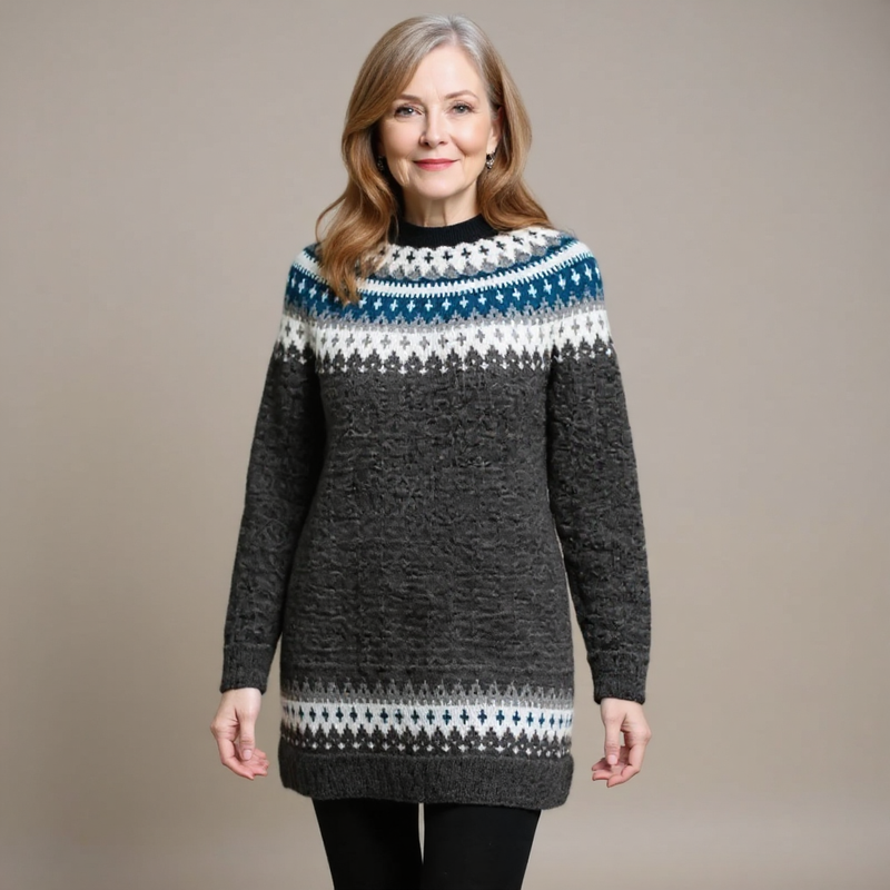 GiuliaFirenze – Classic Icelandic Wool Sweater