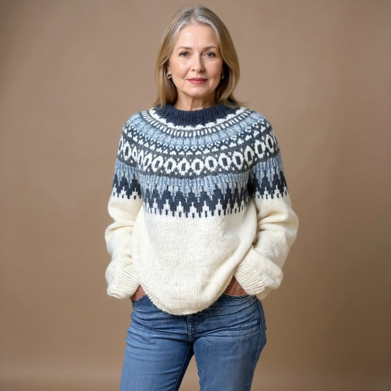 GiuliaFirenze – Classic Icelandic Wool Sweater