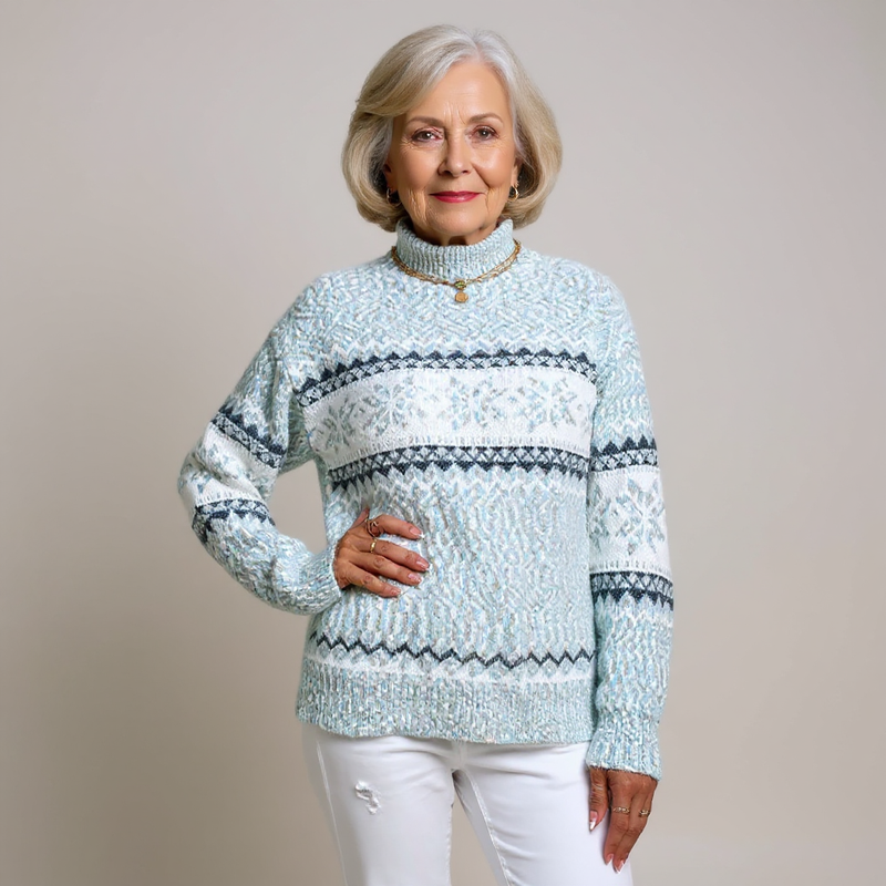 GiuliaFirenze – Classic Icelandic Wool Sweater
