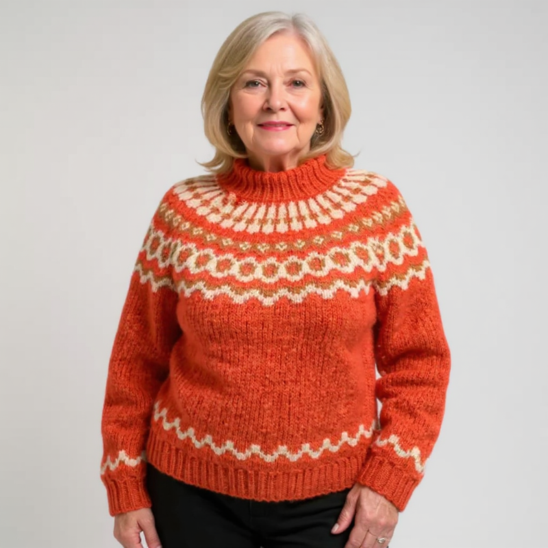 GiuliaFirenze – Classic Icelandic Wool Sweater