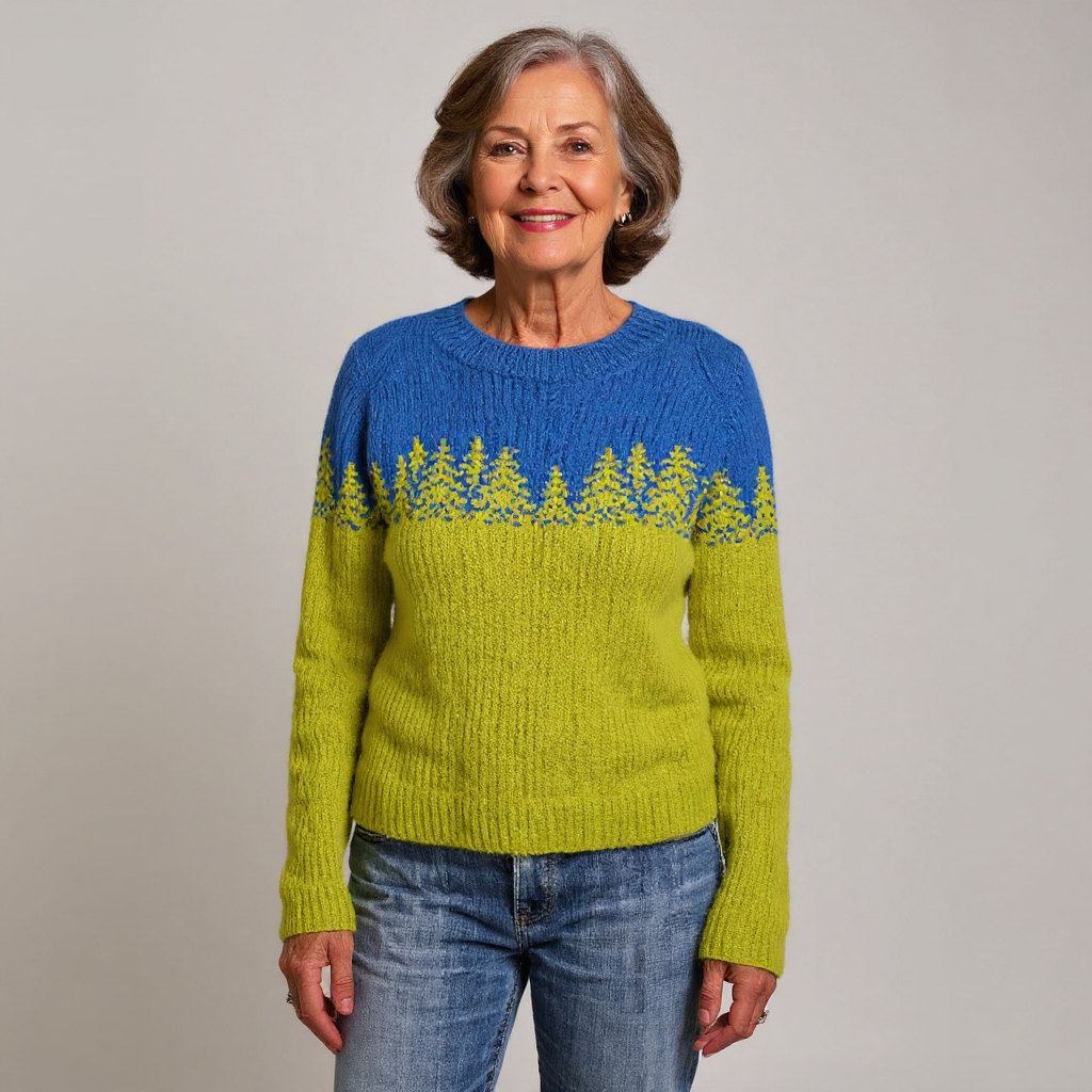 GiuliaFirenze – Classic Icelandic Wool Sweater