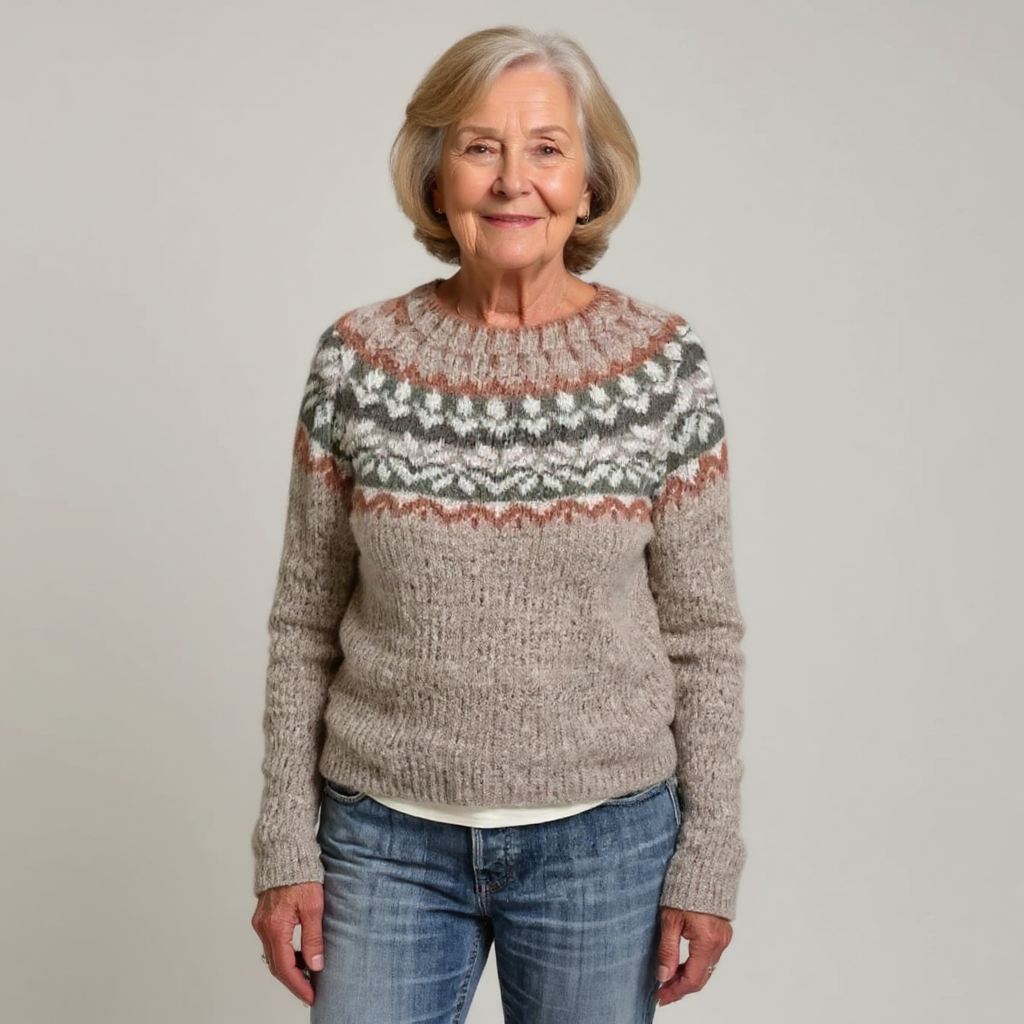 GiuliaFirenze – Classic Icelandic Wool Sweater
