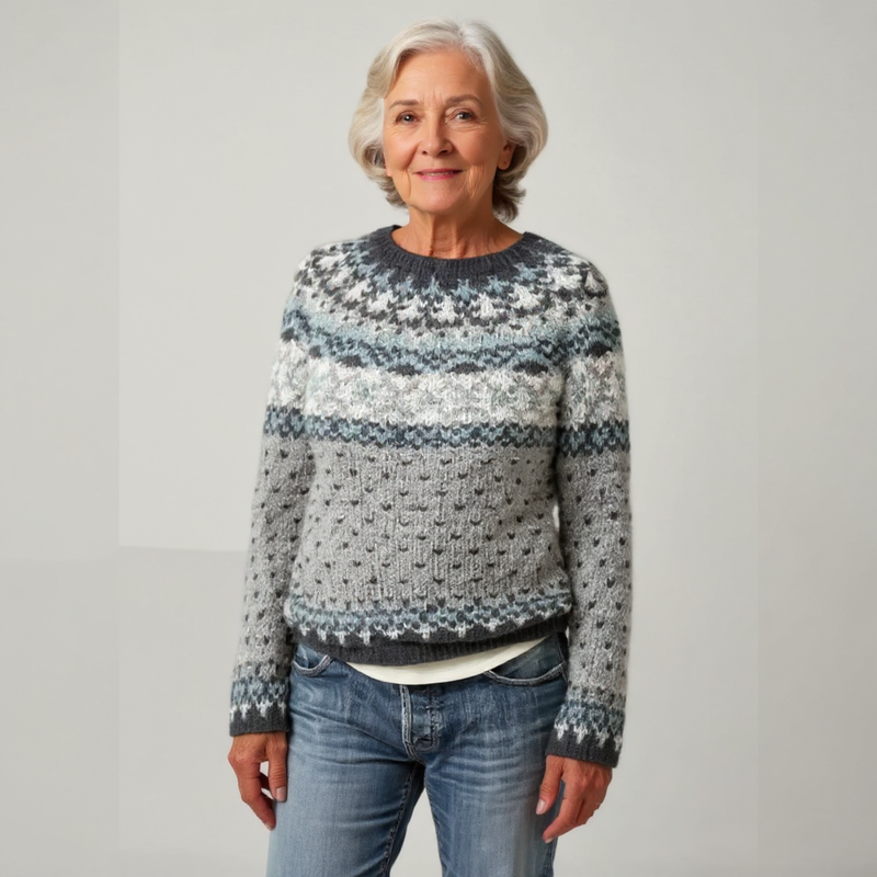 GiuliaFirenze – Classic Icelandic Wool Sweater