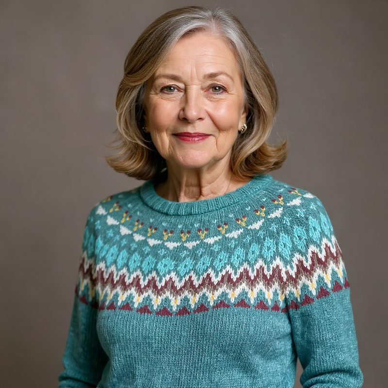 GiuliaFirenze – Classic Icelandic Wool Sweater