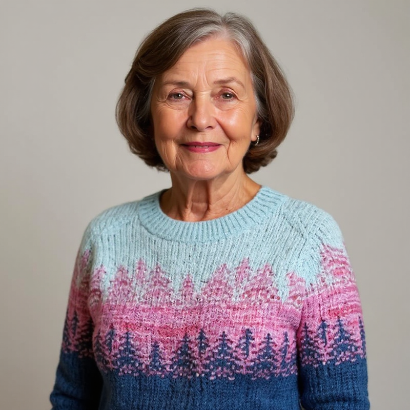 GiuliaFirenze – Classic Icelandic Wool Sweater