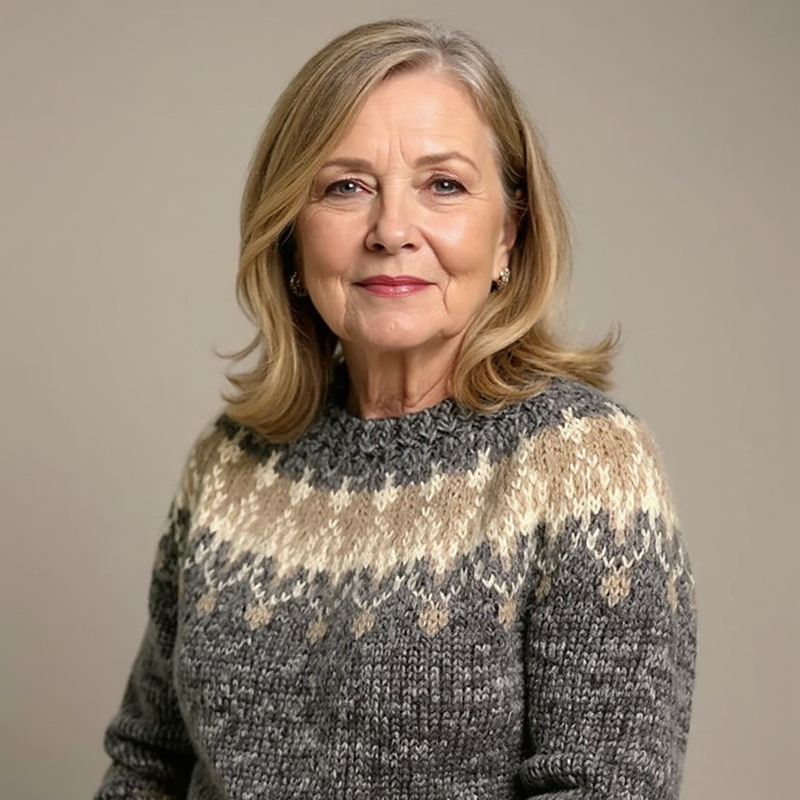 GiuliaFirenze – Classic Icelandic Wool Sweater