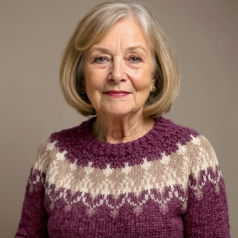 GiuliaFirenze – Classic Icelandic Wool Sweater