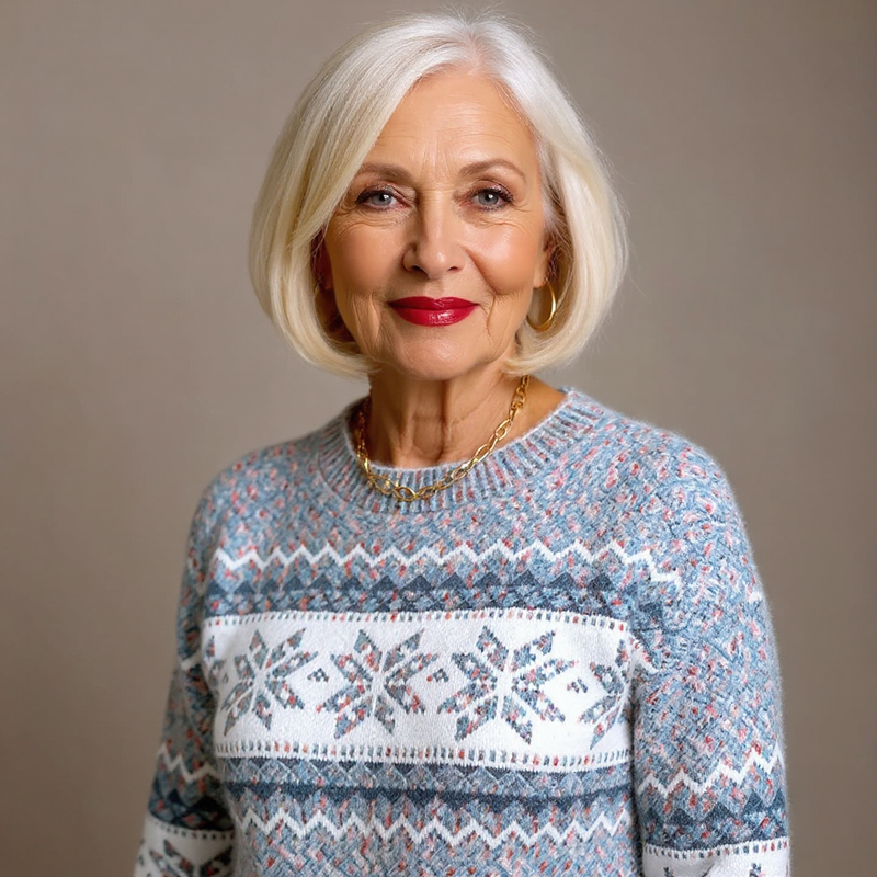 GiuliaFirenze – Classic Icelandic Wool Sweater